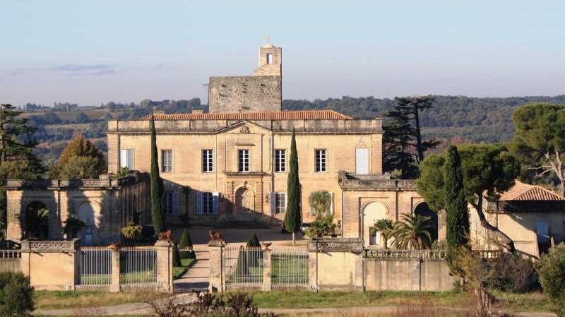 Château de Montfrin Côtes du Rhône France