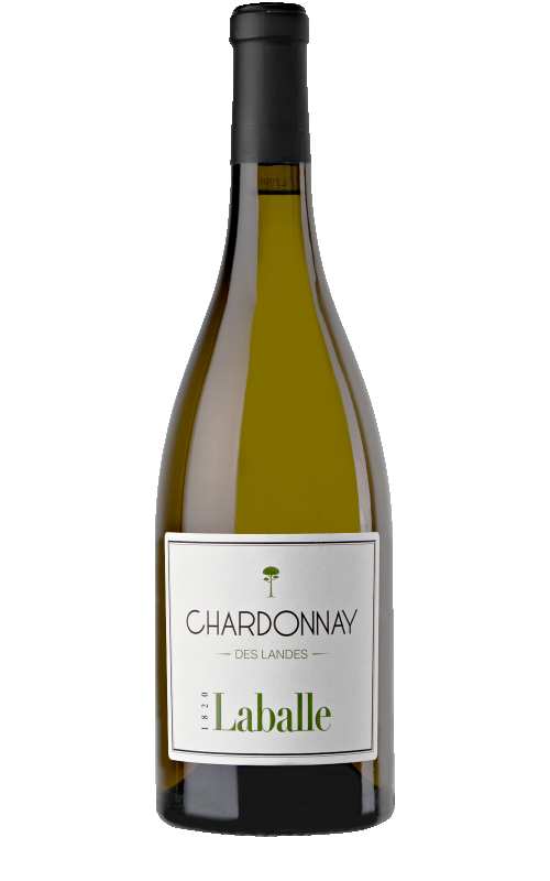 Château Laballe Chardonnay des Landes Frankrijk Landais houtgerijpte witte wijna
