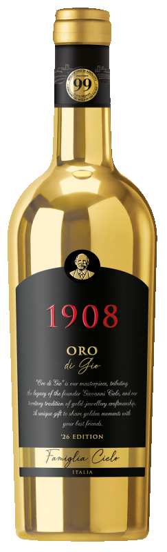 Cielo e Terra 1908 Oro di Gio Puglia Rosso Italy red wine
