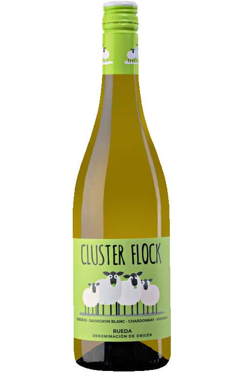 Citizen Wine Cluster Flock Verdejo Sauvignon Blanc Chardonnay Rueda Spain