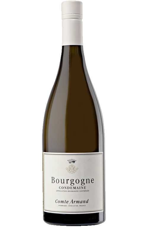 Condemaine Bourgogne Blanc Comte Armand Chardonnay Bourgogne Frankrijk 2014