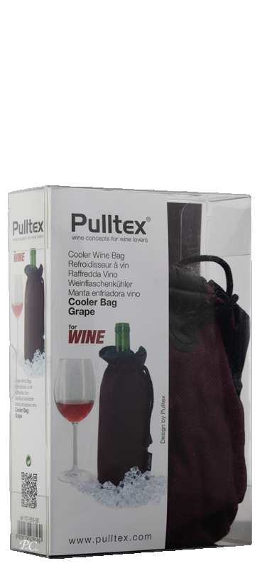 Cooler Bag Grape Pulltex wijnkoeler wijncadeau