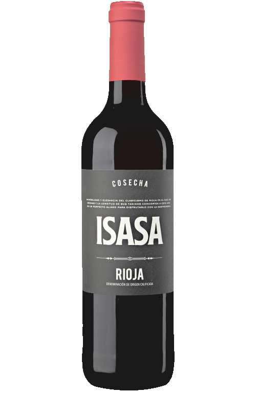 Cosecha Isasa Rioja Spain Tempranillo