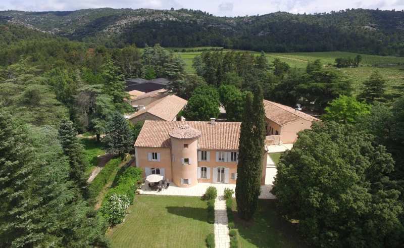 Coteaux d'Aix-en-Provence Château Pigoudet France Rosé wines La Chapelle