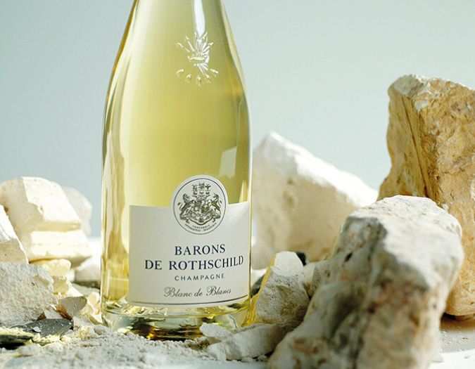 Côte des Blancs Champagne Barons de Rothschild Concordia France