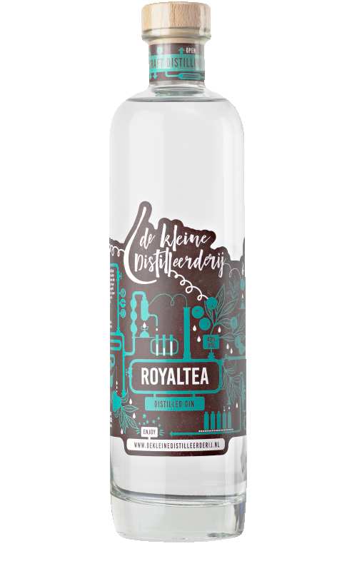 De Kleine Distilleerderij Royal Tea Distilled Gin