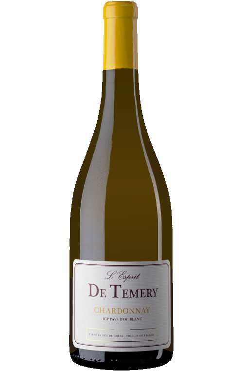 de Temery Chardonnay L'Esprit Limoux France