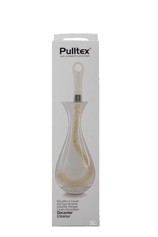 Decanter Cleaner Pulltex wijnkaraf schoonmaken decanter reinigen