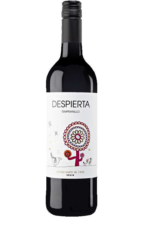 Despierta Tempranillo Red Wine Spain Tempranillo