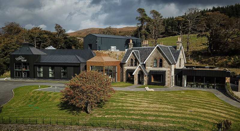 Distilleerderij Isle of Raasay Distillery