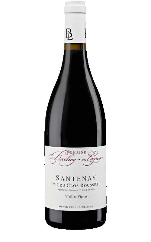 Domaine Bachey-Legros Santenay 1er Cru Clos Rousseau Vieilles Vignes Bourgogne Frankrijk