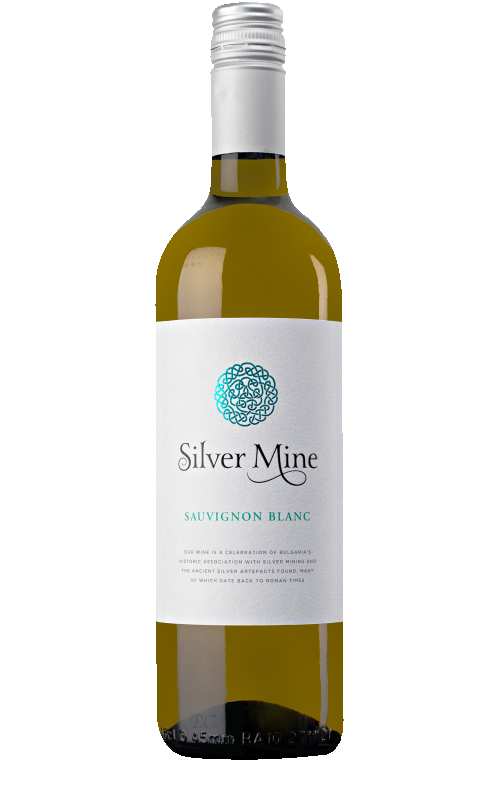 Domaine Boyar Silver Mine Sauvignon Blanc witte wijn uit Bulgarije
