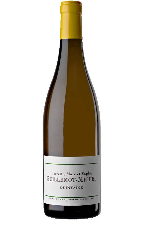 Domaine Guillemot-Michel Quintaine 2015 Chardonnay Organic
