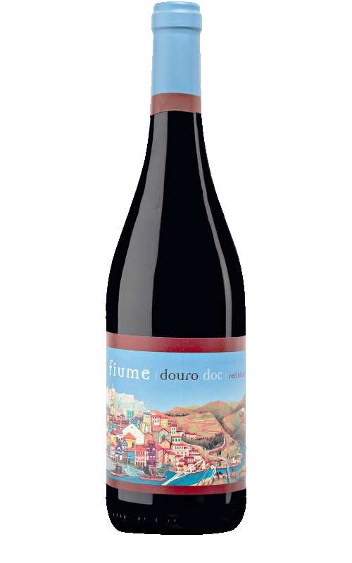 Douro DOC Portugal Fiume Red Blend Tinto