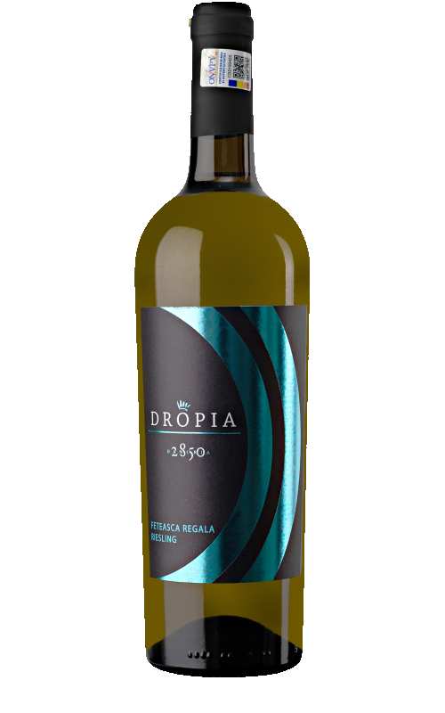 Dropia Wines Feteasca Regala Riesling Roemenië witte wijn