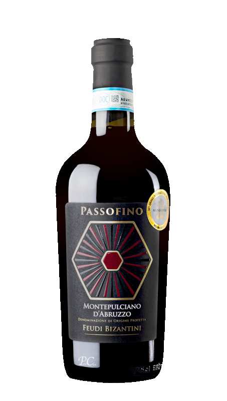 Feudi Bizantini Passofino Montepulciano d'Abruzzo Italy