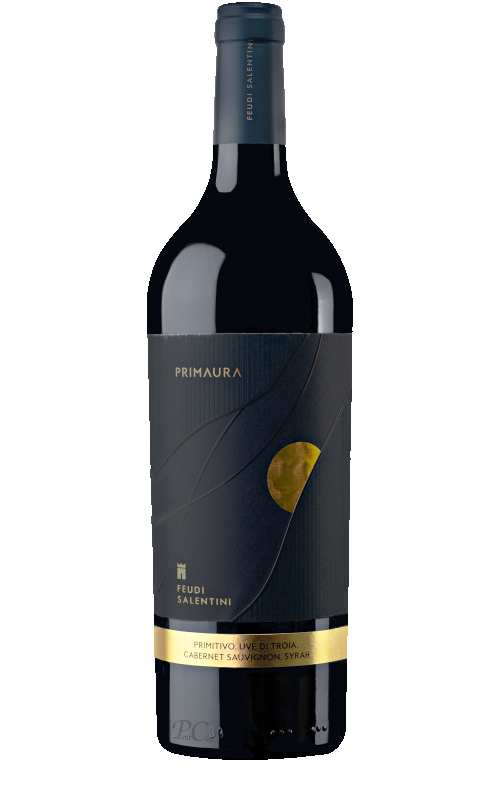 Feudi Salentini Primaura Salento Rosso Puglia Primitivo Uve di Troia
