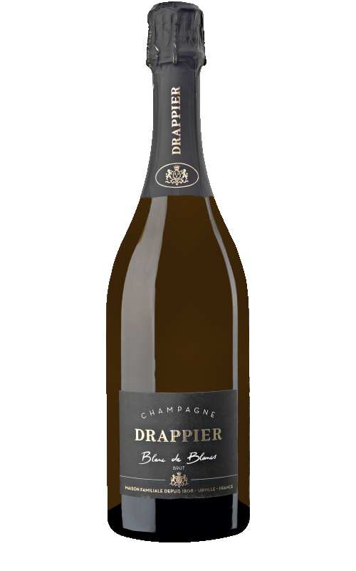 France Champagne Drappier Blanc de Blancs Chardonnay Blanc Vrai Pinot Blanc