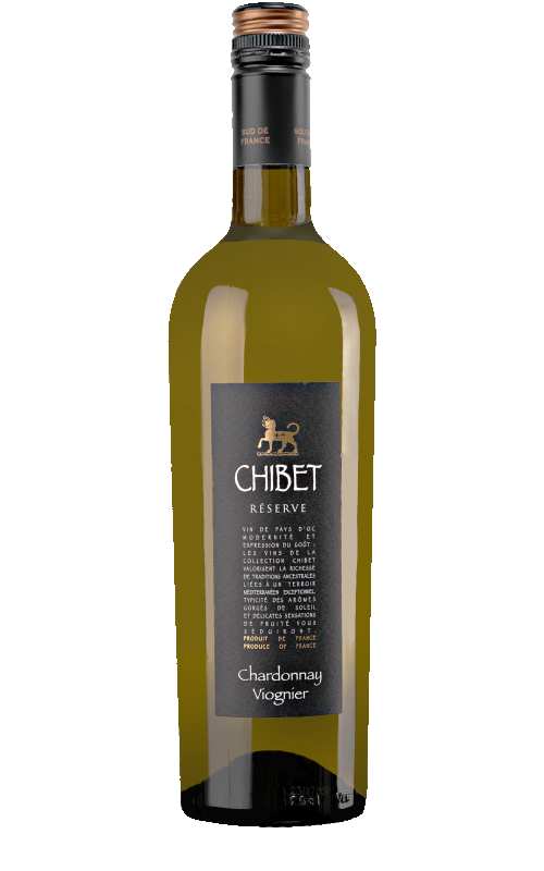 France Languedoc Chibet Chardonnay/Viognier Réserve Pays d'Oc