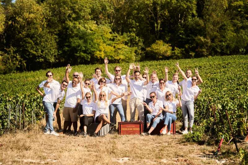 Frerejean Frères Champagne Avize France Blanc de Blancs