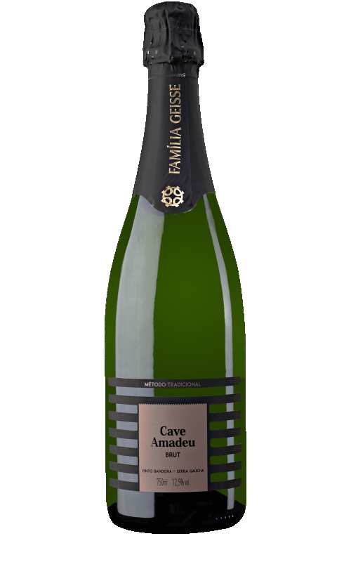 Geisse Cave Amadeu Brut Brazil Chardonnay Pinot Noir