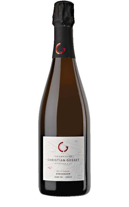 Gosset Sorangeon Grand Cru 2018 Blanc de Chardonnay Champagne Christian Frankrijk Chouilly