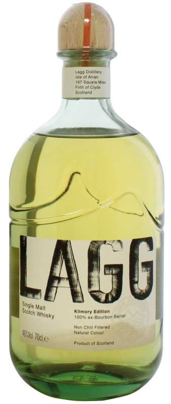 Isle of Arran Scotland Single Malt Whisky Lagg Kilmory Edition 