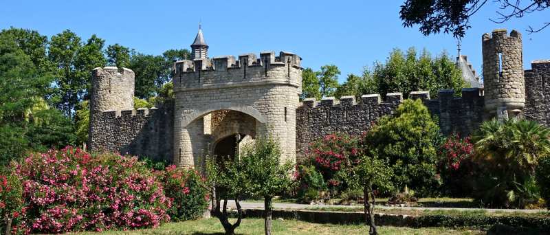 Kasteel Château Grézan