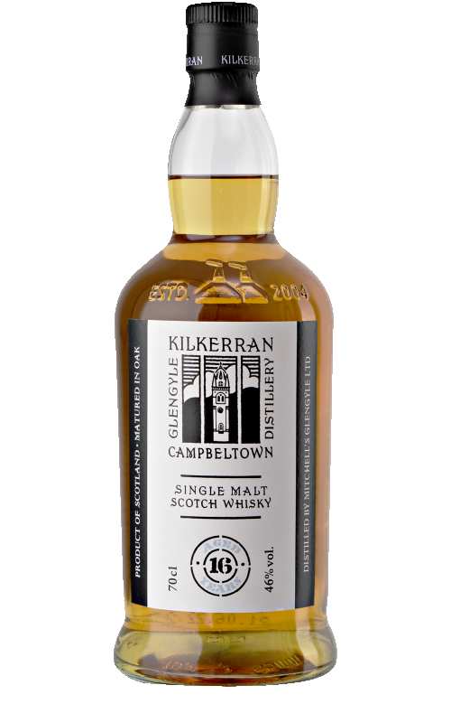 Kilkerran Single Malt Whisky 16 years old Campeltown Schotland Springbank