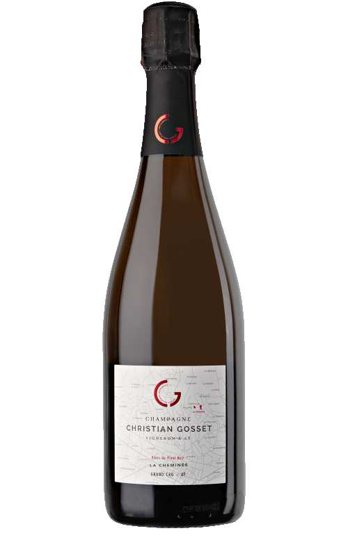 La Cheminée Grand Cru Champagne Christian Gosset 2018 Pinot Noir Aÿ Frankrijk