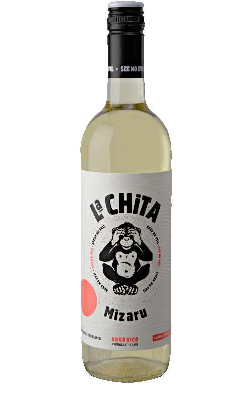 La Mancha Spanje La Chita Mizaru White Macabeo Sauvignon Blanc