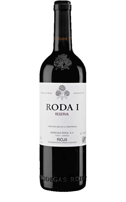 La Rioja Bodegas Roda 1 Reserva 2017 Haro Spain