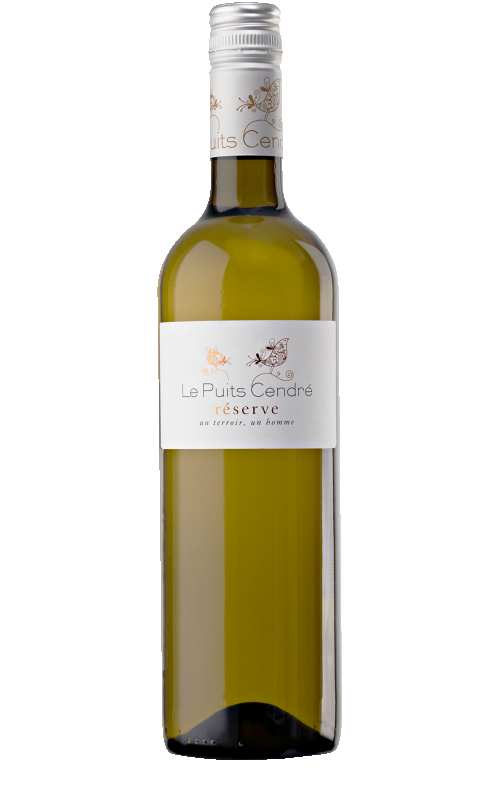 Le Puits Cendré Blanc Frankrijk Pays d'Oc lekkere witte wijn