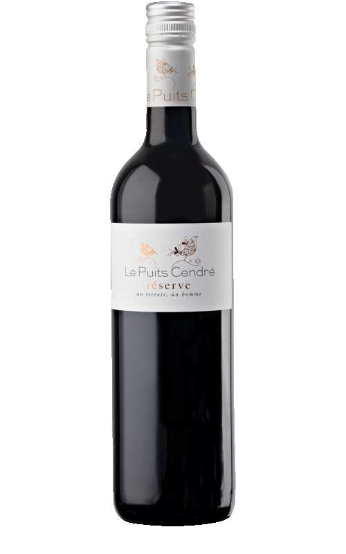  Le Puits Cendré Reserve Rouge Pays d'Oc Frankrijk rode wijn