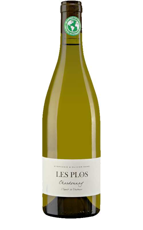 Les Plos witte wijn Chardonnay Frankrijk Pays d'Oc Maison Ventenac Alain Maurel