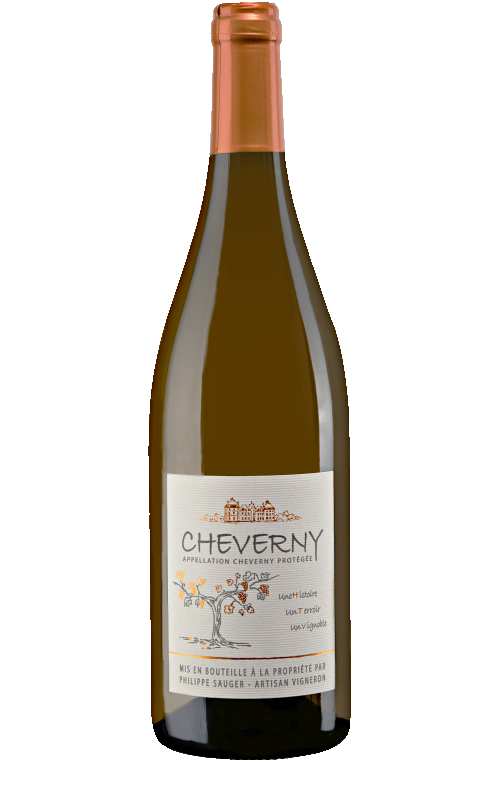 Loire Frankrijk Domaine Sauger Cheverny Sauvignon Blanc Chardonnay Silex