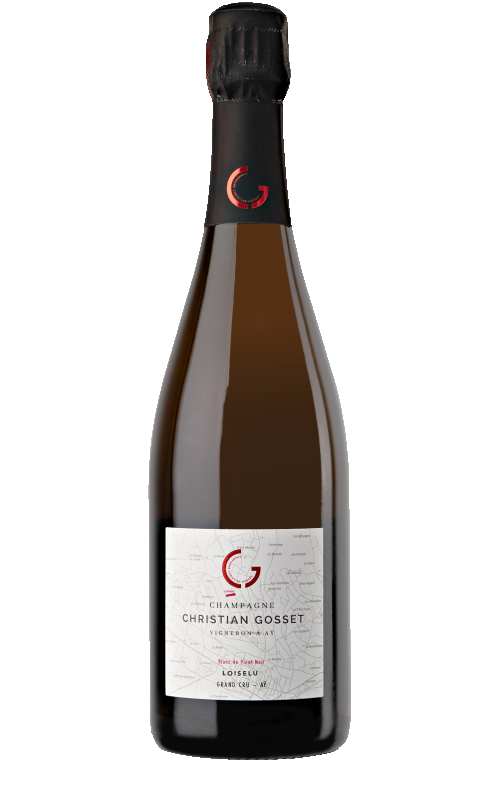 Loiselu Grand Cru 2018 Champagne Christian Gosset Frankrijk Aÿ Blanc de Pinot Noir