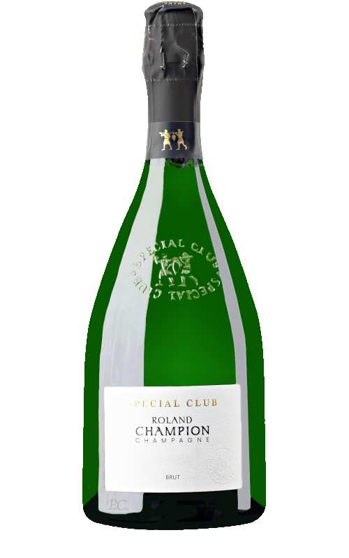 Maison Roland Champion Spécial Club Champagne Chouilly France