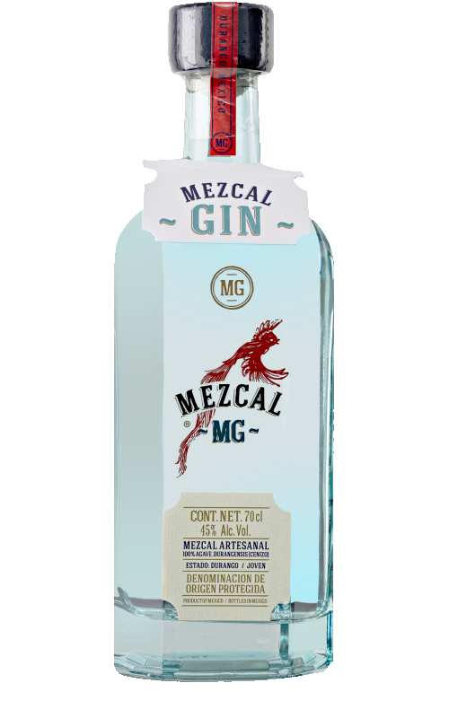Mezcal MG Gin Mexico Agave Durango