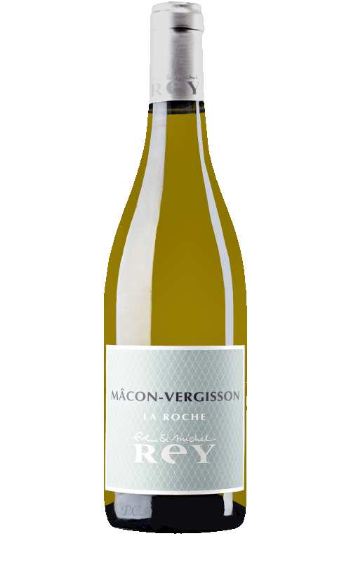 Mâcon-Vergisson La Roche Domaine Eve & Michel Rey Bourgogne France