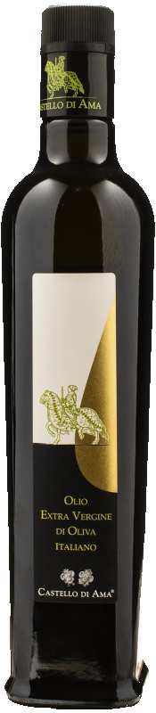Olio Extra Virgine di Olivia Italiano Castello di Ama Tuscany Chianti Italy
