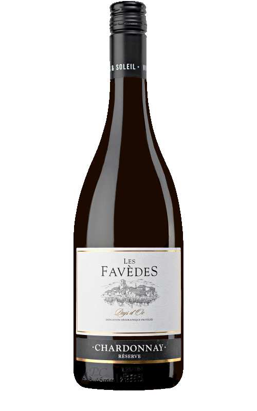 Pays d'Oc France Chardonnay Les Favèdes Réserve