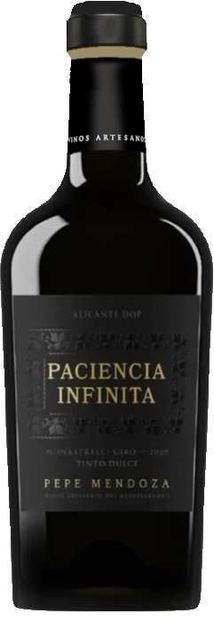 Pepe Mendoza Paciencia Infinita Tinto Dulce Alicante Spain