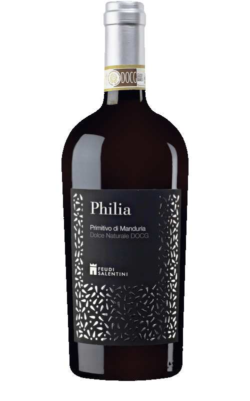 Philia Primitivo di Manduria Dolce Feudi Salentini Puglia Salento