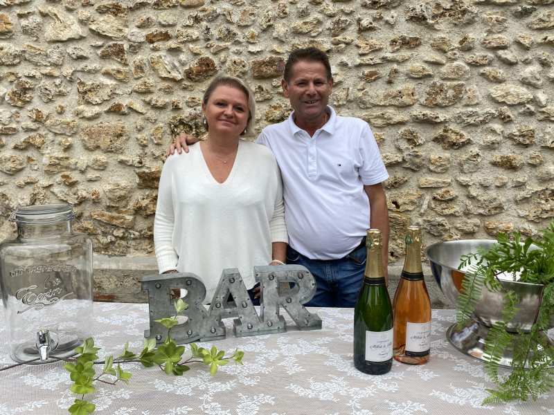 Pierry Epernay France Champagne Miltat & Fille Juliette Coutelas