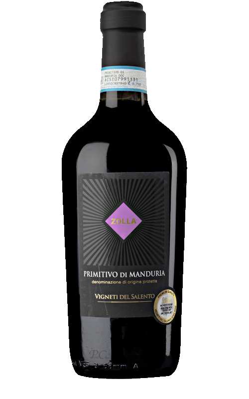 Primitivo di Manduria Sava Zolla Italy Puglia