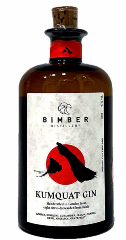 Productfoto Bimber Distillery Kumquat Gin