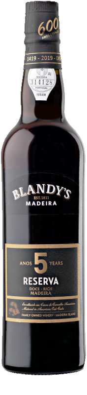 Productfoto Blandy's Reserva 5y Madeira