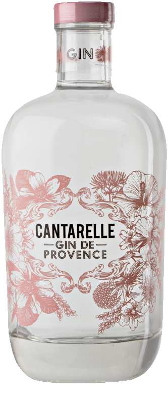Productfoto Cantarelle Gin de Provence