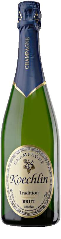 Productfoto Champagne Koechlin Tradition Brut